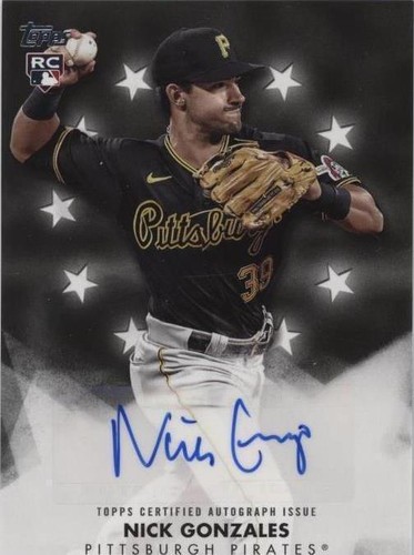2024 Topps Series 2 - Nick Gonzales #BSA2-NG