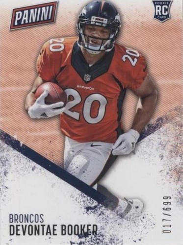 2016 Panini Day Devontae Booker #55