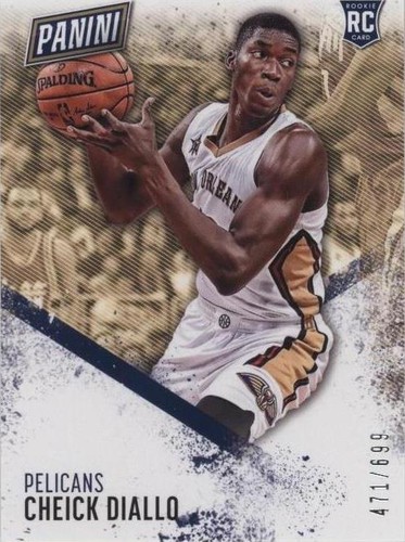 2016-17 Panini Day - Cheick Diallo #68