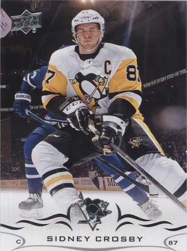 2018-19 Upper Deck - Sidney Crosby #392