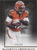 2014 Panini Limited BenJarvus Green-Ellis #17