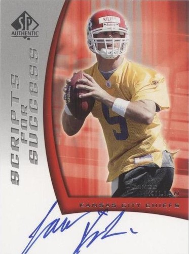 2005 SP Authentic James Kilian #SS-JK