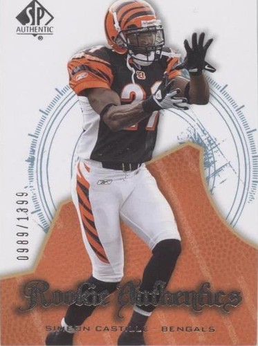 2008 SP Authentic Simeon Castille #146