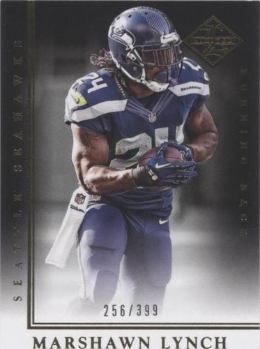2014 Panini Limited Marshawn Lynch #87