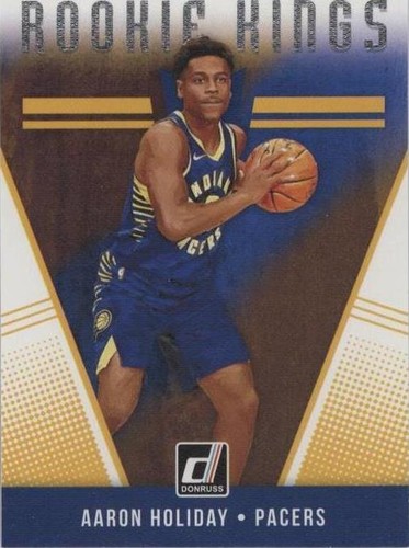2018-19 Panini Donruss - Aaron Holiday #6