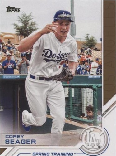 2017 Topps - Corey Seager #S-180