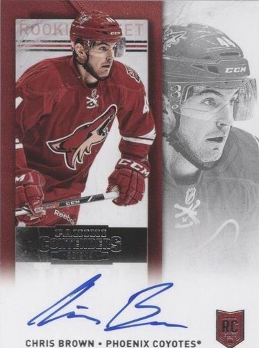 2013-14 Panini Playoff Contenders - Chris Brown #158