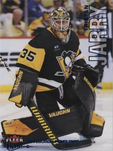 2022-23 Upper Deck Fleer Ultra - Tristan Jarry #57