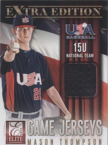 2013 Panini Elite Extra Edition - Mason Thompson #18