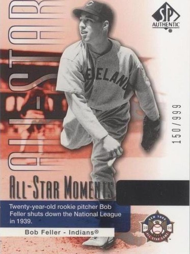 2004 SP Authentic - Bob Feller #135