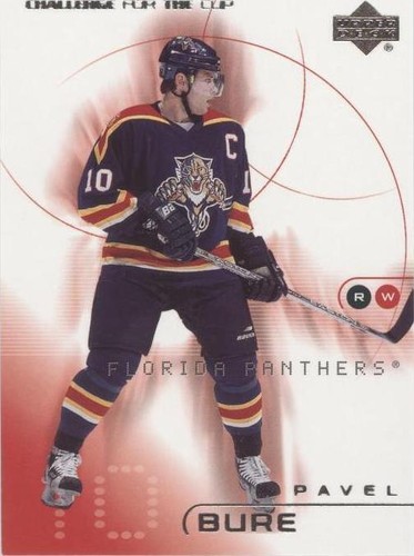 2001-02 Upper Deck Challenge for the Cup - Pavel Bure #37
