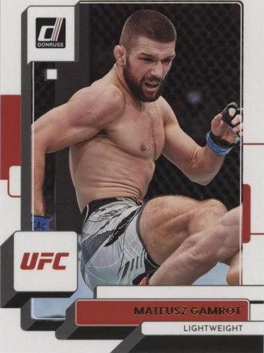 2023 Donruss UFC - Mateusz Gamrot #95