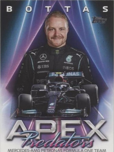 2021 Topps Formula 1 - Valtteri Bottas #AP-VB