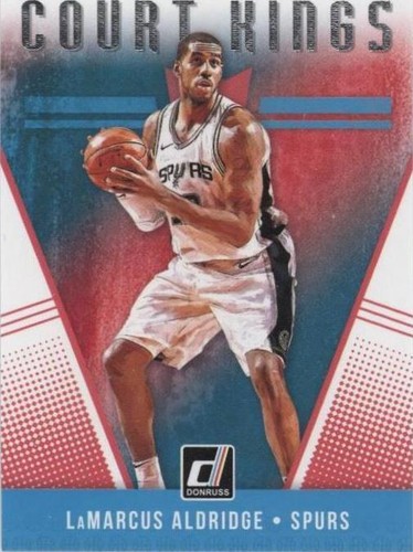 2018-19 Panini Donruss - LaMarcus Aldridge #17