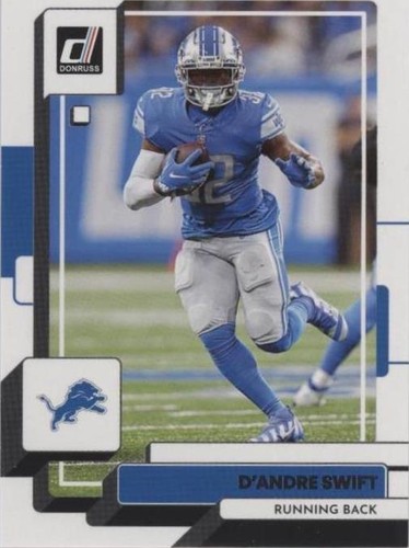 2022 Panini Donruss D'Andre Swift #89