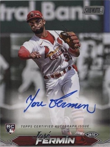 2024 Topps Stadium Club - Jose Fermin #SCBA-JFE