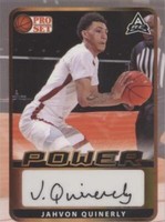 2021-22 Leaf Pro Set Power - Jahvon Quinerly #BA-JQ1