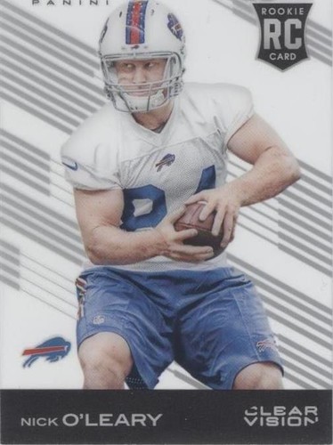 2015 Panini Clear Vision Nick O'Leary #165