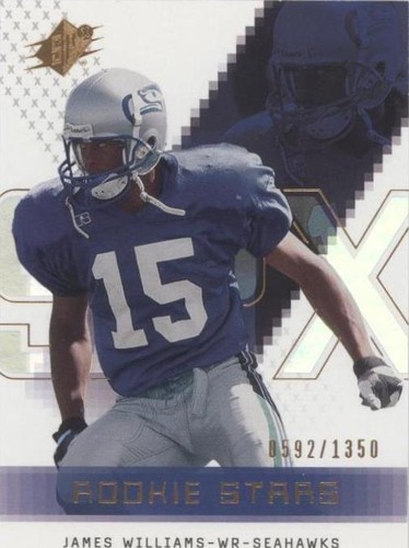 2000 SPx James Williams #107