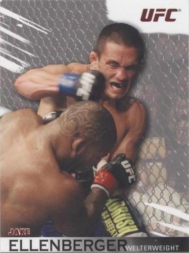 2010 Topps UFC Knockout - Jake Ellenberger #79
