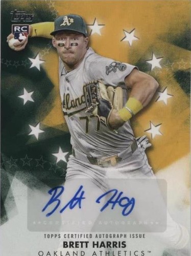 2024 Topps Update Series - Brett Harris #BSAU-HAR