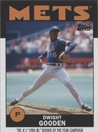 2021 Topps ESPN 30 for 30 Once Upon a Time in Queens - Dwight Gooden #5