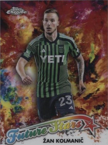 2023 Topps Chrome MLS Zan Kolmanic #FS-18