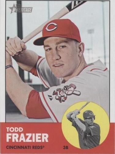2012 Topps Heritage - Todd Frazier #133