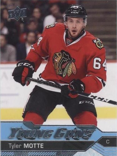 2016-17 Upper Deck - Tyler Motte #216