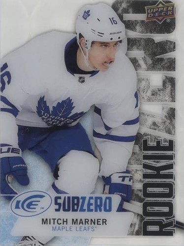 2016-17 Upper Deck Ice - Mitch Marner #SZ-75