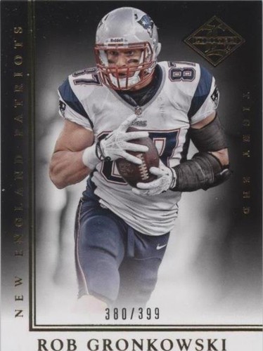 2014 Panini Limited Rob Gronkowski #8
