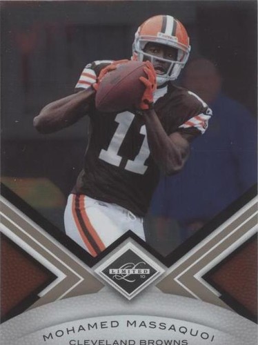 2010 Panini Limited Mohamed Massaquoi #23