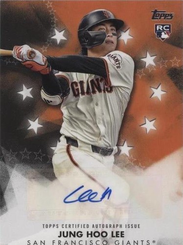 2024 Topps Update Series - Jung-Hoo Lee #BSAU-JHL