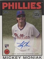 2021 Topps Update Series - Mickey Moniak #86B-MM