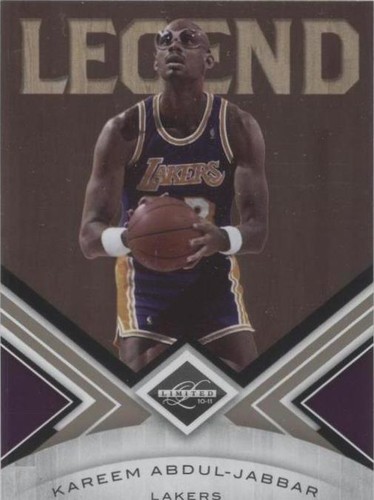 2010-11 Panini Limited - Kareem Abdul-Jabbar #131