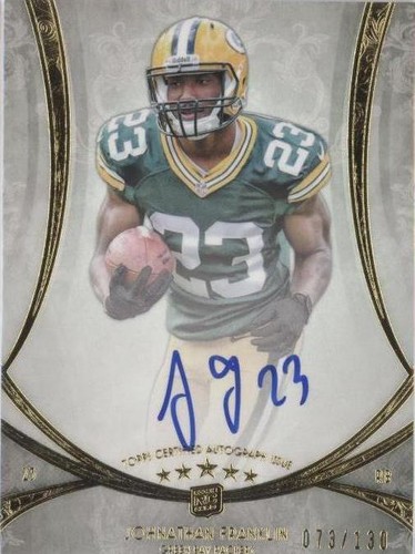 2013 Topps Five Star Johnathan Franklin #FSFA-JF