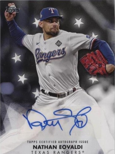 2024 Topps Series 2 - Nathan Eovaldi #BSA2-NE