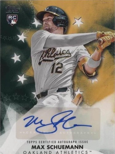 2024 Topps Update Series - Max Schuemann #BSAU-MS