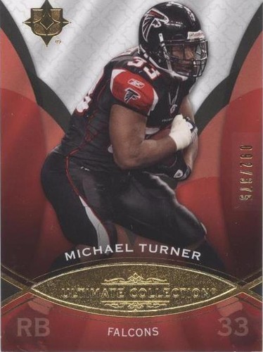 2009 Upper Deck Ultimate Collection Michael Turner #6