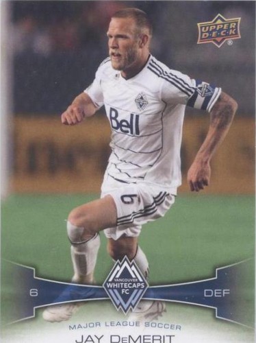 2012 Upper Deck MLS Jay Demerit #163