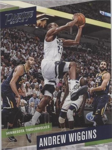 2017-18 Panini Prestige - Andrew Wiggins #132