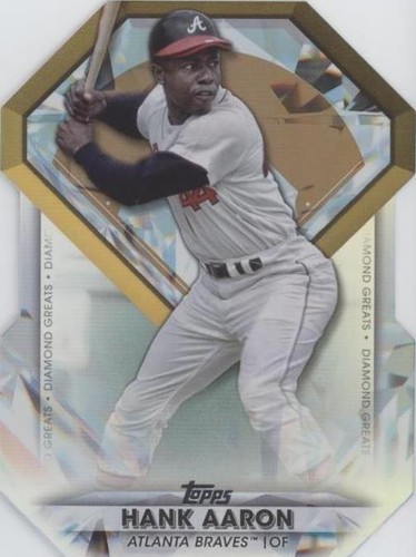 2022 Topps Update Series - Hank Aaron #DGDC-53
