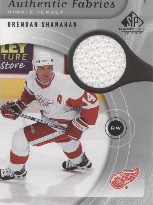 2005-06 SP Game Used Edition - Brendan Shanahan #AF-BS
