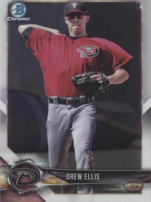 2018 Bowman - Drew Ellis #BCP25