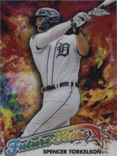 2023 Topps Chrome - Spencer Torkelson #FS-6