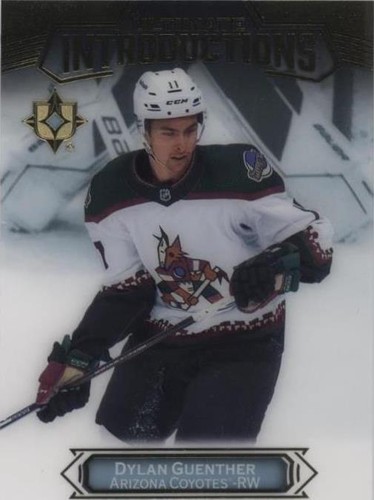 2022-23 Upper Deck Ultimate Collection - Dylan Guenther #UI-3