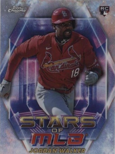2023 Topps Update Series - Jordan Walker #SMLBC-80