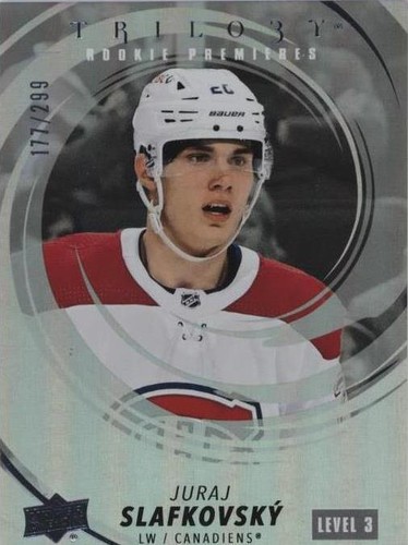2022-23 Upper Deck Trilogy - Juraj Slafkovsky #246