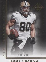 2014 Panini Limited Jimmy Graham #73