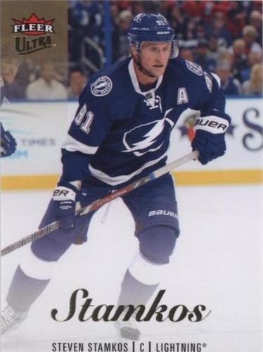 2013-14 Fleer Showcase - Steven Stamkos #17